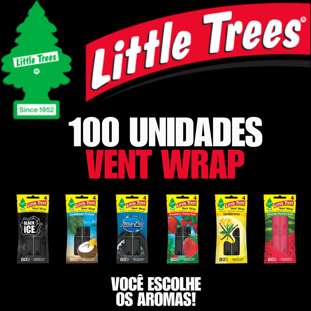 Vent Wrap Atacado 100 unidades - Produtos Originais