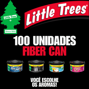 Fiber Can Atacado 100 unidades - Produtos Originais