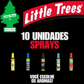 Sprays Atacado 10 unidades - Produtos Originais