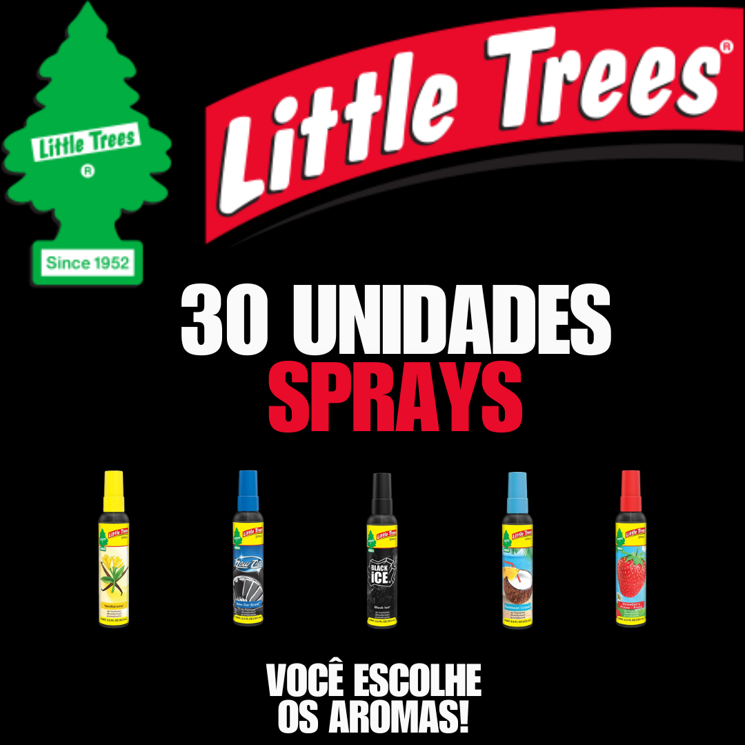 Sprays Atacado 30 unidades - Produtos Originais