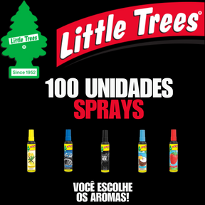 Sprays Atacado 100 unidades - Produtos Originais