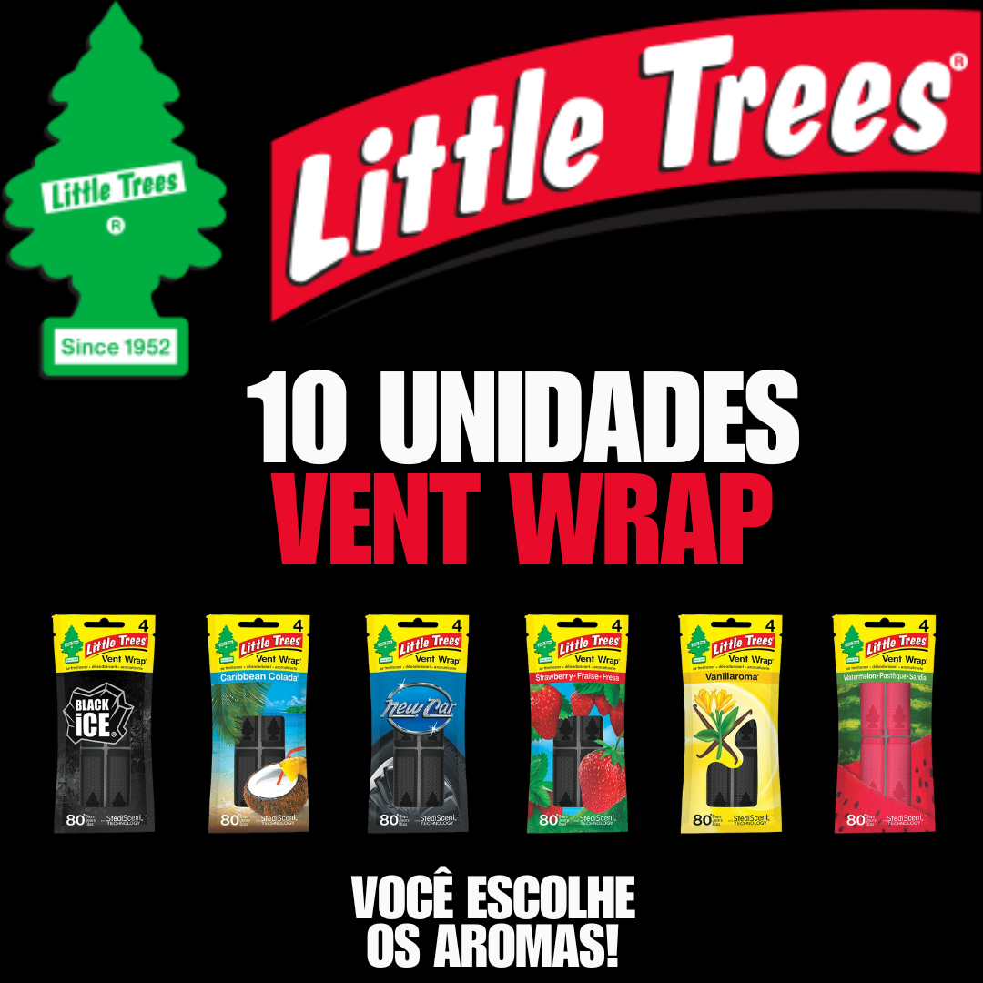 Vent Wrap Atacado 10 unidades - Produtos Originais