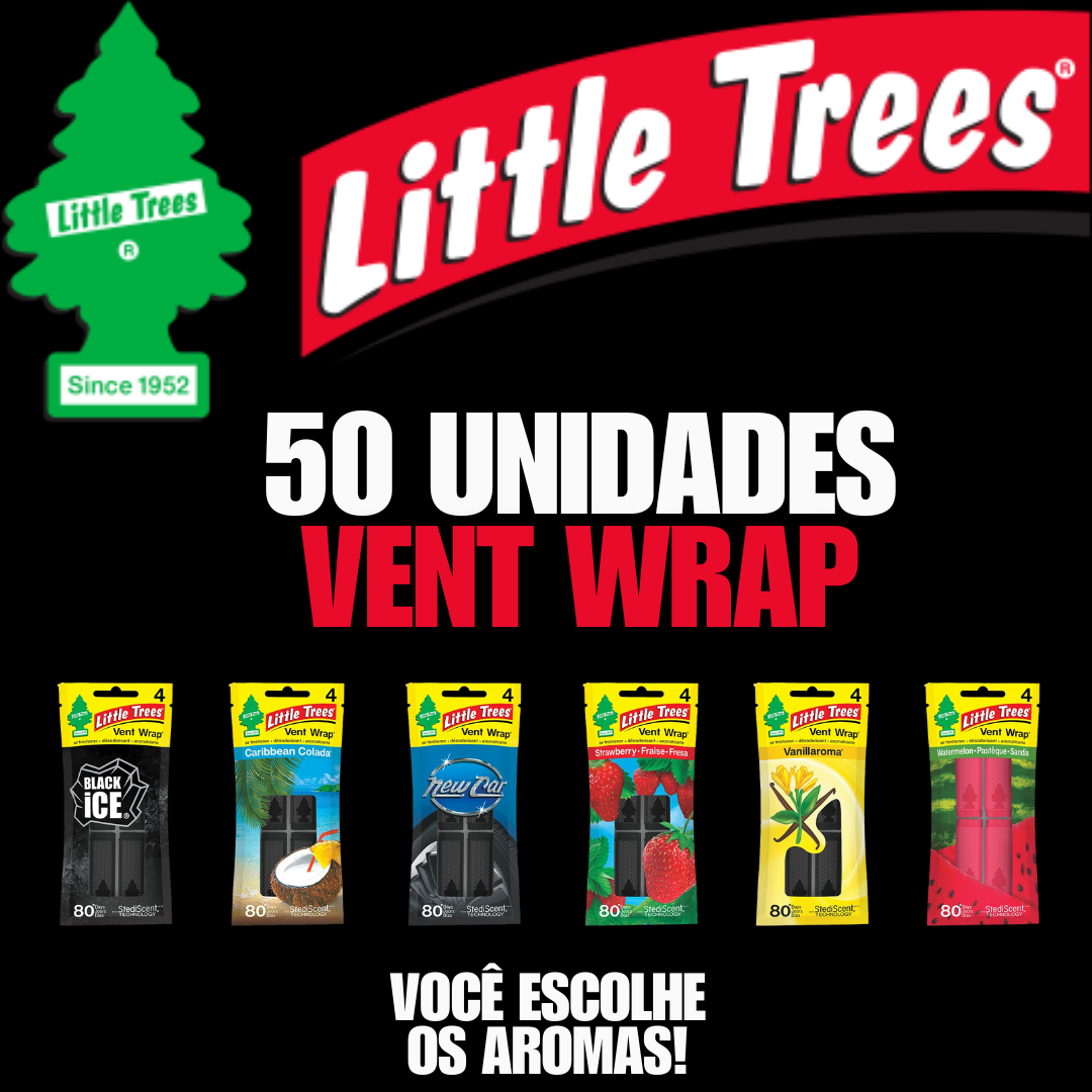 Vent Wrap Atacado 50 unidades - Produtos Originais