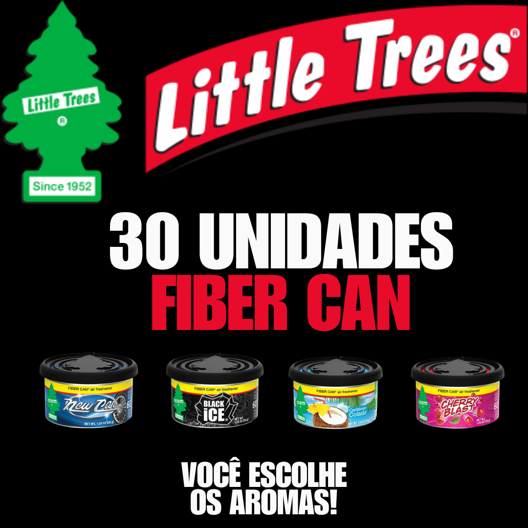 Fiber Can Atacado 30 unidades - Produtos Originais