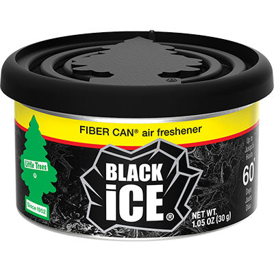 Fiber Can Black Ice